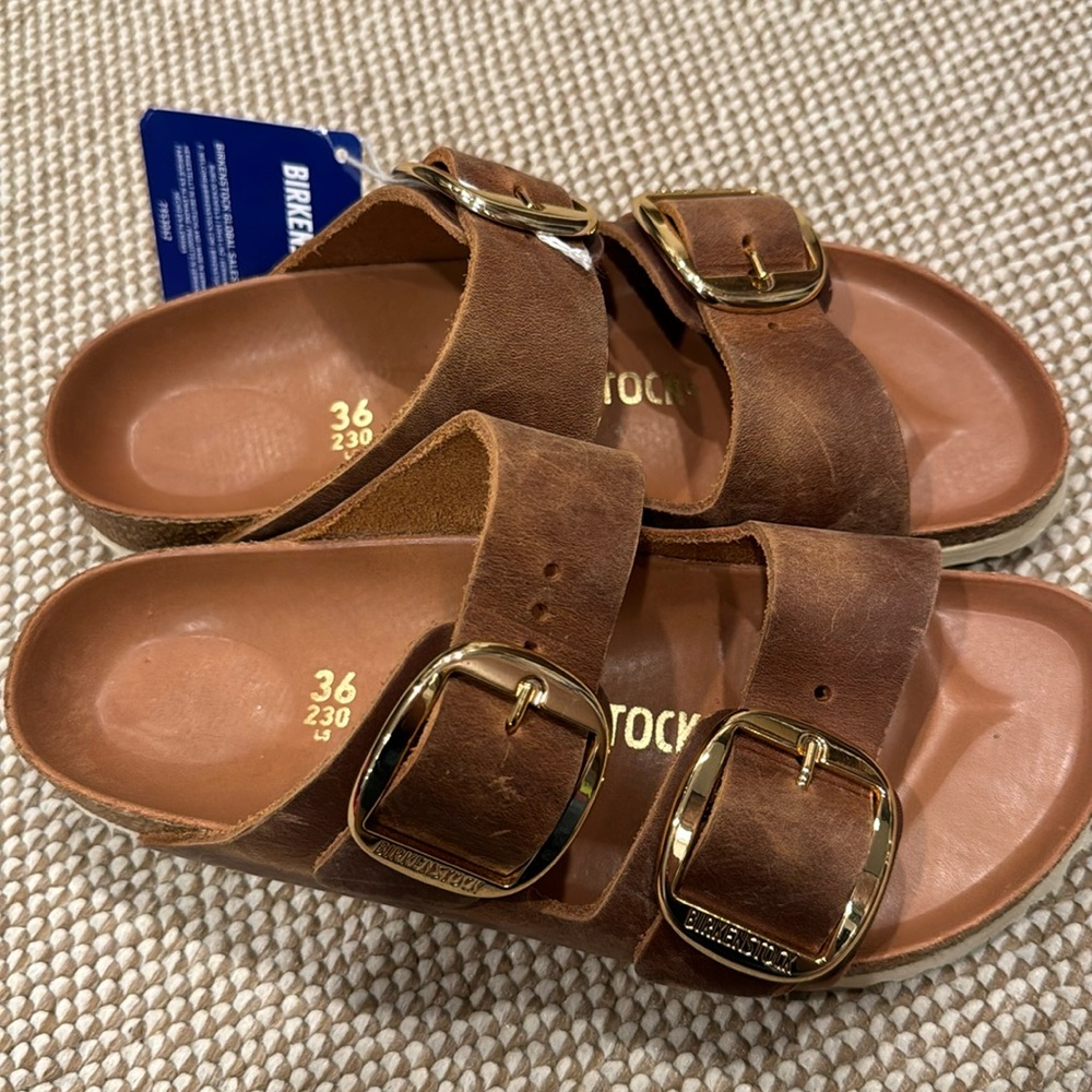 Birkenstock Arizona Big Buckle Sandals - Picture 9 of 16
